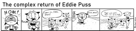 the complex adventure of eddie puss